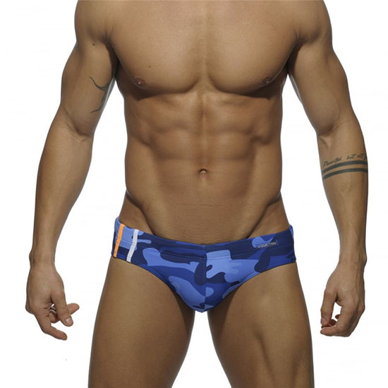 Slip Natacion Addicted Hombre Camuflaje - Haga un click en la imagen para cerrar